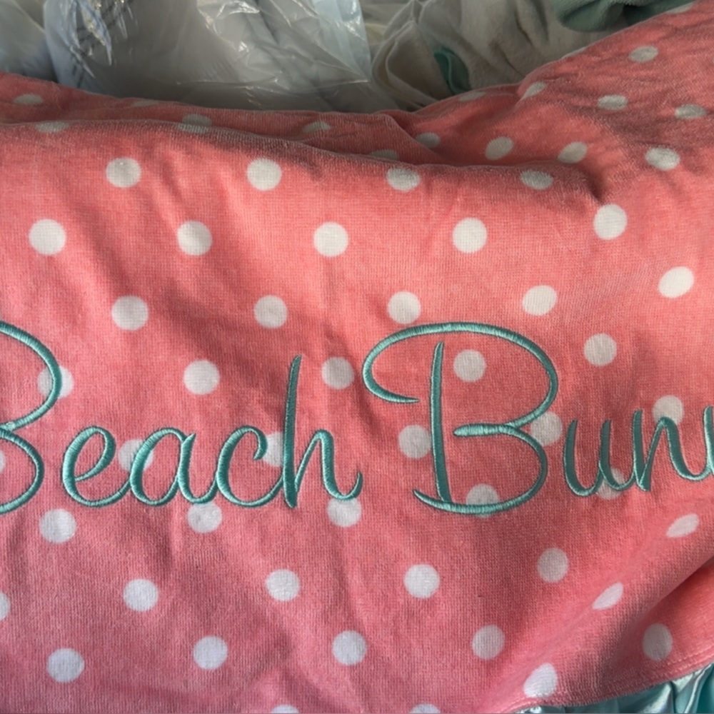 Beach Bunny Towel